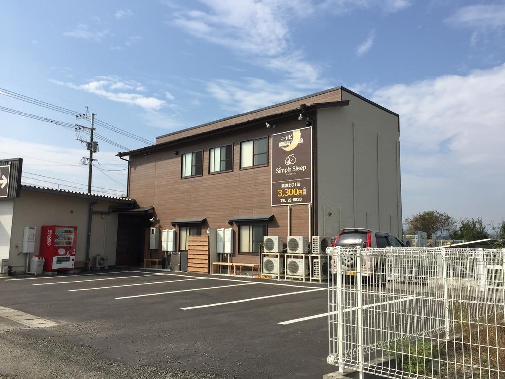 Hotel Simple Sleep 個室カプセル Hitoyoshi Esterno foto