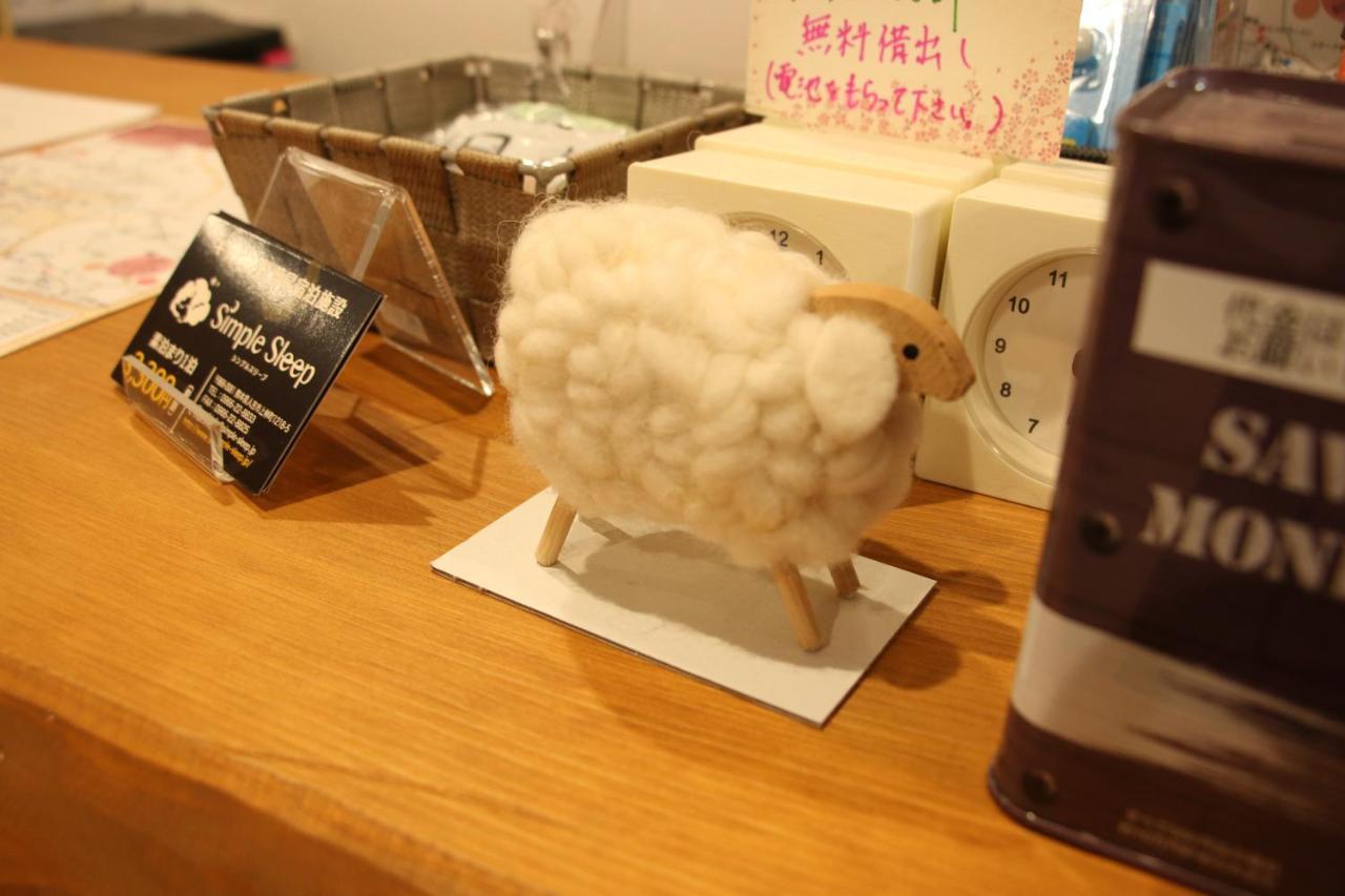 Hotel Simple Sleep 個室カプセル Hitoyoshi Esterno foto